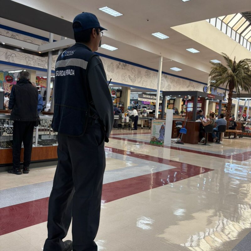 Ronda en centros comerciales