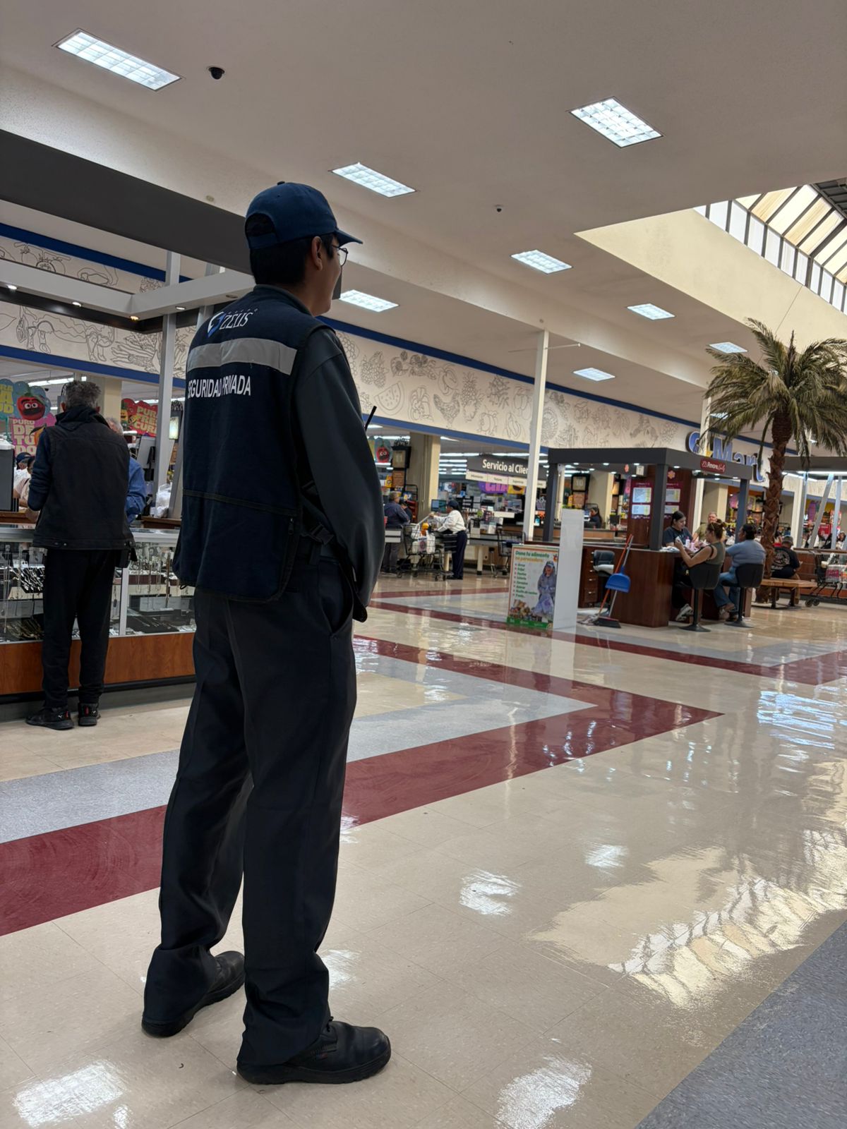Ronda en centros comerciales
